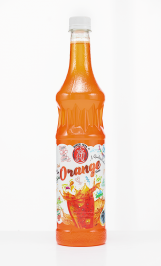 Orange Bottle